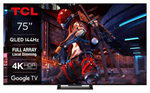 TCL 75C745 Smart TV,75",4K,144Hz,HDR10+,DVB-T/T2/C/S/S2