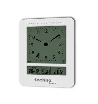 Technoline WT745W, budík s analogovým LCD displejem a teploměrem