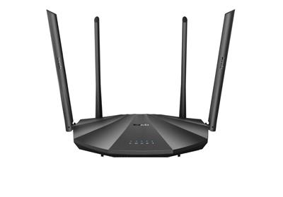 Tenda AC19 - Wireless AC Dual Band Router 802.11ac/a/b/g/n,2100 Mb/s,Gigabit WAN/LAN, USB, VPN/Print/Media server, IPv6