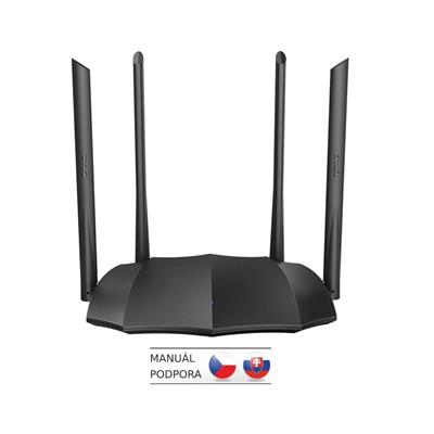 Tenda AC8 - Wireless AC Router 802.11ac/a/b/g/n,1200 Mb/s, 1x GWAN, 3x GLAN, 4x 6 dBi antenna, WISP, Un. Repeater, AP