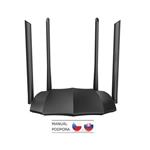 Tenda AC8 - Wireless AC Router 802.11ac/a/b/g/n,1200 Mb/s, 1x GWAN, 3x GLAN, 4x 6 dBi antenna, WISP, Un. Repeater, AP