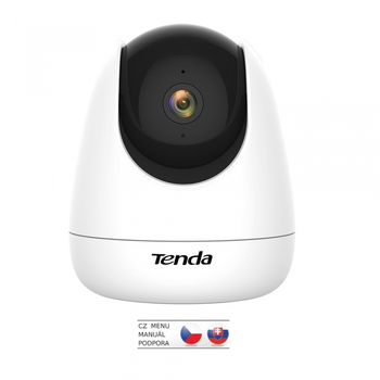 Tenda CP3 - rotační IP WiFi FullHD 1080p kamera s přenosem zvuku, noční vidění 12m, Android, iOS