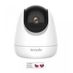 Tenda CP6 - rotační IP WiFi 2K (3MP) kamera s přenosem zvuku, noční vidění 12m, Android, iOS