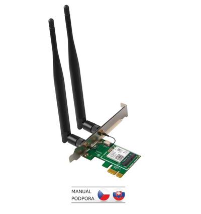 Tenda E30 Wireless AX3000 PCI Express Adapter, 802.11a/ac/b/g/n/ax, WiFi 6, 2976Mbps