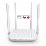 Tenda F9 - Wireless Router 802.11b/g/n, 600 Mb/s, WISP,Un.Repeater,AP, 4x 6 dBi