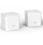 Tenda MW3 (2-pack) - Wireless AC MESH systém 802.11ac/a/b/g/n, 2x LAN