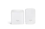 Tenda MW5 (2-pack) - Wireless AC MESH systém 802.11ac/a/b/g/n, 2x GLAN/GWAN, 2x LAN 