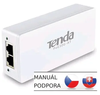 Tenda POE30G-AT Gigabit Power Injector AF/AT 30W