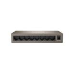 Tenda TEG1008M - 8-port Gigabit Ethernet Switch, 10/100/1000Mbps, Kov