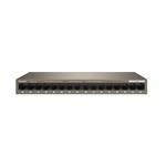 Tenda TEG1016M - 16-port Gigabit Ethernet Switch, 10/100/1000 Mbps, Fanless, Kov