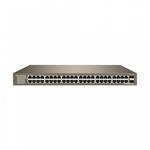 Tenda TEG1050F - 48xRJ45 + 2xSFP Gigabit Switch, 10/100/1000Mbps, VLAN, Rackmount