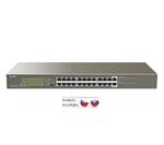 Tenda TEG1124P-24-250W PoE AT Gigabit Switch 225W