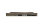 Tenda TEG5328F - L3 Managed Gigabit Switch, 24x RJ45 10/100/1000 Mb/s, 4x SFP 1 Gb/s