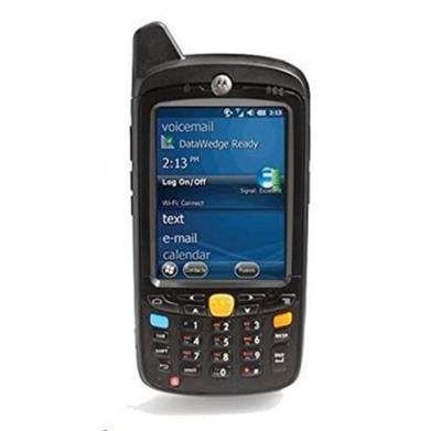 Terminál ZEBRA MC67 Base WLP; HSPA+; LED IMAGER; CAMERA; 512MB/2GB; NUMERIC; 1.5X BATTERY