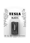 Tesla 9V BLACK+ alkalická (6LR61), 1 ks