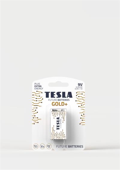 Tesla 9V GOLD+ alkalická, 1 ks, ND