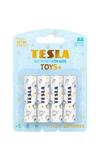 Tesla AA TOYS+ BOY alkalická, 4 ks