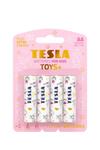 Tesla AA TOYS+ GIRL alkalická, 4 ks