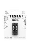 Tesla AAA BLACK+ alkalická, 2 ks