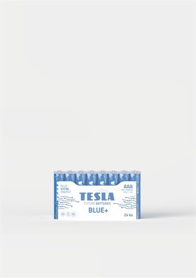 Tesla AAA BLUE+ zinkouhlíková, 24 ks fólie, ND