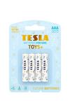 Tesla AAA TOYS+ BOY alkalická, 4 ks