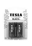 Tesla C BLACK+ alkalická, 2 ks