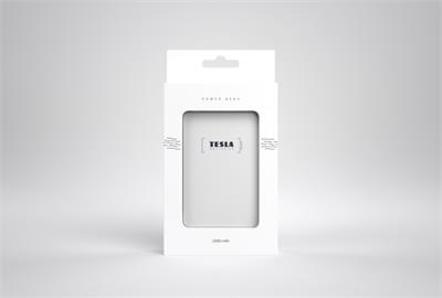 Tesla PowerBank 2.000 BLUE