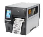 Tiskárna Zebra TT Printer ZT411; 4", 203 dpi, EU/UK cord, Serial, USB, 10/100 LAN, BT 2.1/MFi, USB Host, Cutter w/ Catc