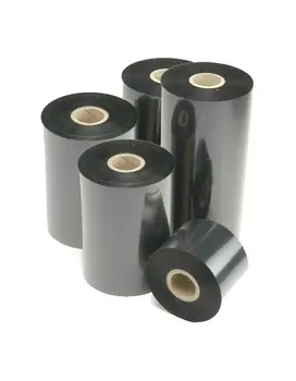 TMX 3710 / HR03 Thermal Transfer Resin Ribbon, 110mm W x 450m L, 25 mm core, Ink side in, 10 ribbons per carton, for us