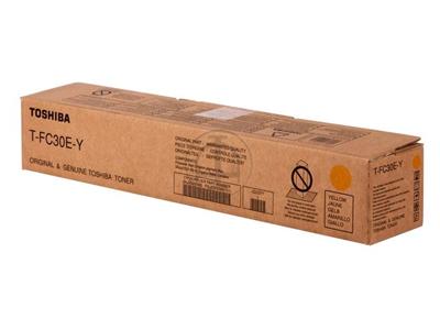 Toshiba e-Studio 2050C 2051C 2550C, toner yellow T-FC30EY 33,6k