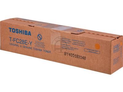 Toshiba e-Studio 2330 2820 3520 4520, toner yellow T-FC28EY 24k