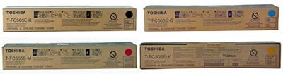 Toshiba Toner T-FC505EC e-Studio 4505AC, 5005AC, 2505AC, Cyan 33,6k