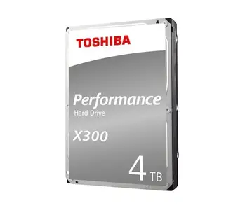 TOSHIBA X300 4TB, 3.5",SATA3,7200RPM,BULK