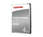 TOSHIBA X300 4TB, 3.5",SATA3,7200RPM,BULK