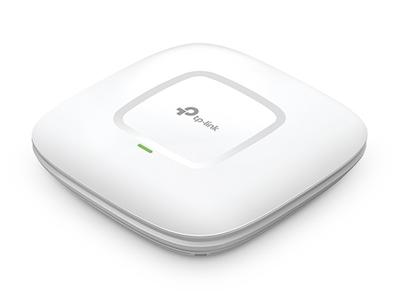 TP-Link 300Mbps Wireless N Ceiling Mount Access Point, Qualcomm, 300Mbps at 2.4GHz, 802.11b/g/n, 1 10/100Mbps LAN, 802.