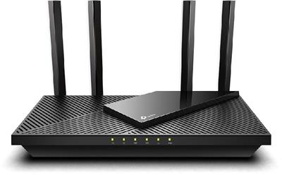 TP-Link Archer AX55, AX3000, Port USB 3.0, Wi-Fi 6 Router, HomeShield - OneMesh™