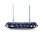 TP-Link Archer C20 dual router, 4x LAN, 1x USB - 300Mbps/2,4GHz+433Mbps/5GHz, 2x pevná anténa