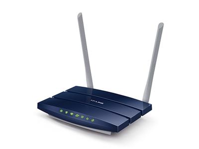 TP-Link Archer C50 - bezdrátový Dual Band Router, 300+867Mbps, 2.4+5GHz, 1x WAN, 4x LAN, 802.11ac/a/b/g/n