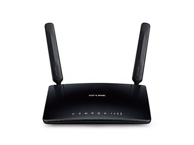 TP-Link Archer MR200, 4G LTE Router, 2.4+5GHz, 300+433Mbps, 2x vestavěná WiFi + 2x fixní LTE anténa