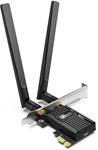 TP-Link Archer TX55E - AX3000 Dual Band Wi-Fi 6 Bluetooth PCI Express Adapter