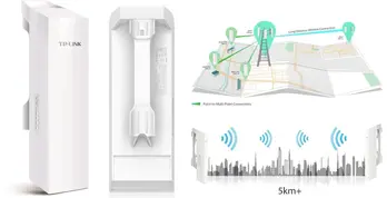 TP-Link CPE210 Outdoor High Power Wireless AP N300 2,4GHz 802.11n,WISP,9dBi