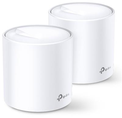 TP-Link Deco X20(2-pack) - Meshový Wi-Fi 6 systém pro chytré domácnosti (2-pack)