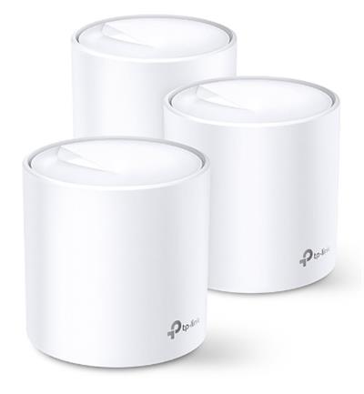 TP-Link Deco X20(3-pack) - Meshový Wi-Fi 6 systém pro chytré domácnosti (3-pack)