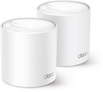 TP-Link Deco X50(2-pack) - AX3000 Wi-Fi 6 Mesh systém pro pokrytí celé domácnosti - HomeShield - (2-pack)