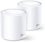 TP-Link Deco X60(2-pack) - Meshový Wi-Fi 6 systém pro chytré domácnosti (2-pack)