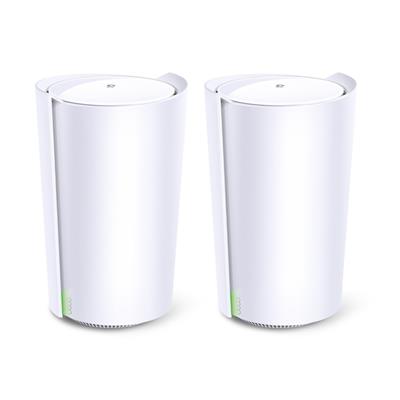 TP-Link Deco X90(2-pack) - Wi-Fi 6 Mesh systém pro pokrytí celé domácnosti (2-pack)