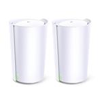 TP-Link Deco X90(2-pack) - Wi-Fi 6 Mesh systém pro pokrytí celé domácnosti (2-pack)