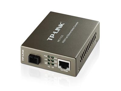 TP-Link MC111CS Transceiver 10/100, support SC fiber singlmode