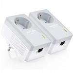 TP-Link Powerline ethernet TP-Link TL-PA4010P Starter Kit (2ks) nano adaptér (500 Mbps)