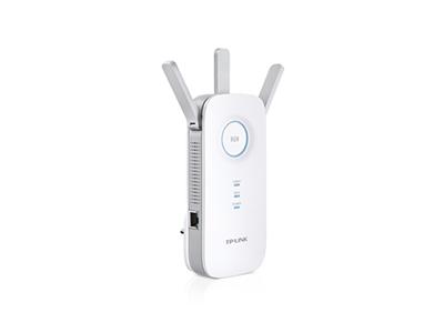 TP-Link RE450 - AC1750 Dual Band Wireless Wall Plugged Range Extender,1xGLAN, 1300Mb-5GHz+450Mb-2.4GHz, 802.11ac/a/b/g/